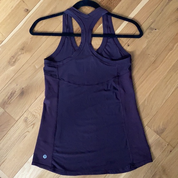 Lululemon Racerback Tank sz 4 - Picture 2 of 3